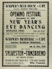 Opening Festival - New year's eve dancing – הספרייה הלאומית