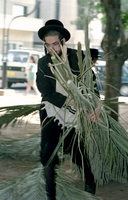 The moment the final shofar sounds to signify the end of Yom Kippur fast preparation begins for the festival of Succot.