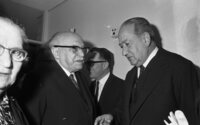 יריד הספרים הבינלאומי בירושלים 1969.