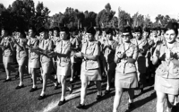 מסדר הסיום של קורס טירונות נוסף לחיילות.