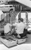 Preparation for the visit of US President of State Richard Nixon.