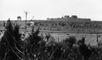 The destroyed police station during the War of Independence was converted into a War Museum.