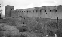 The destroyed police station during the War of Independence was converted into a War Museum.