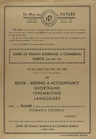 CENTRE OF PITMAN'S SHORTHAND & COMMERCIAL SUBJECTS.