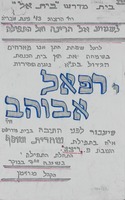 בית מדרש בית אל – הספרייה הלאומית