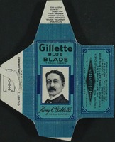 Gillette Blue Blade - Trade Mark.