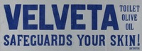 VELVETA - SAFEGUARDS YOUR SKIN.
