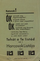 Katonak! OK szereztek meg fuggetlensegunket!.