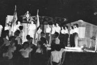 שחף 7 קבלה לקיבוץ 1957.