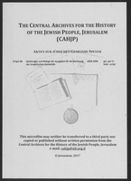 Quittungen und Belege der Ausgaben für die Rechnung der israelitischen Gemeinde.