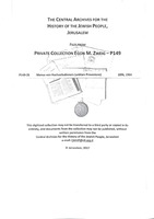 Menus von Hochzeitsdinners (unklare Provenienz).