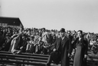 משחק פוטבול ב-Stagg Field, אוניברסיטת שיקגו