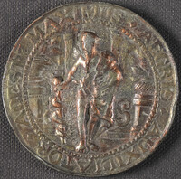Admission token for the Botanical Garden in Amsterdam.