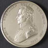 Rumford Prize Medal.