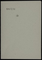 א) מכתב אל י. נסיהו, מאת ד"ר מרלוב-סובל. ב) List of Equipment Desired for Chemical Engineering.