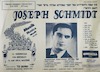 75 שנה להולדתו של יוסף שמידט – הספרייה הלאומית