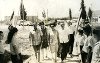 אזרחות כבוד לשר יגאל אלון-מועצה איזורית מרום הגליל.