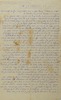 מכתב בכתב יד ביידיש – הספרייה הלאומית