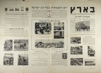 בארץ - יום העצמאות במדינת ישראל – הספרייה הלאומית