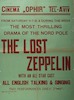 The most thrilling drama - The Lost Zeppelin – הספרייה הלאומית