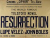 The world famous Tolstoi's novel - Resurrection.