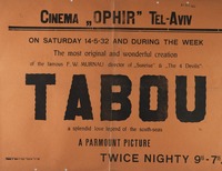 The most original and wonderful creation - Tabou – הספרייה הלאומית