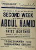 Second week of the great talkie Abdoul Hamid – הספרייה הלאומית