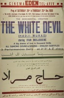 THE WHITE DEVIL (HADJI MURAD).