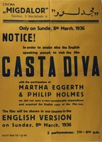 Cinema Migdalor - Casta Diva - English Version – הספרייה הלאומית