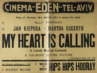 MY HEART IS CALLING.