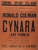 Ronald Colman in his best picture - Cynara – הספרייה הלאומית