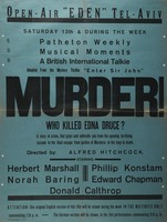 MURDER!.