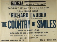 THE COUNTRY OF SMILES – הספרייה הלאומית