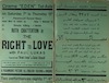 RIGHT TO LOVE – הספרייה הלאומית