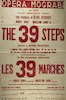 The 39 Steps - Directed by Alfred Hitchcock.