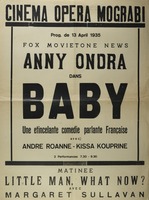 Baby - Une etincelante comedie parlante Francaise – הספרייה הלאומית