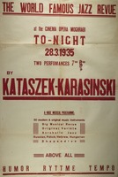 The worls famous jazz revue - To-Night – הספרייה הלאומית