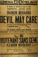 DEVIL MAY CARE.