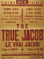 THE TRUE JACOB – הספרייה הלאומית
