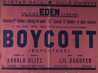 BOYCOTT.