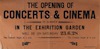 The opening of Concerts & Cinema of summer – הספרייה הלאומית