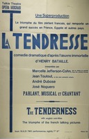 Une Superproduction - La Tendresse – הספרייה הלאומית