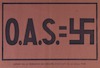 O.A.S=[Nazi svastika] – הספרייה הלאומית