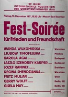 Fest-Soiree – הספרייה הלאומית