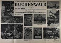 Buchenwald - 56,000 Tote.