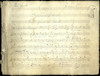 Coro Deponiam il brano in Fausto (manuscript)