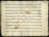 Scena & Aria with Coro in Nabucodonosor (manuscript)