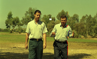 צחי הנגבי ומאיר שיטרית.