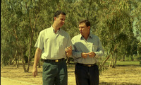 צחי הנגבי ומאיר שיטרית.