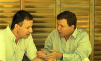צחי הנגבי ומאיר שיטרית.